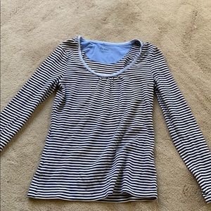 Long sleeve striped shirt
